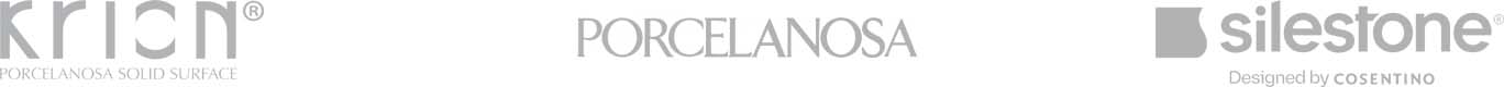 krion, porcelanosa y silestones marcas mármoles san juan de alicante